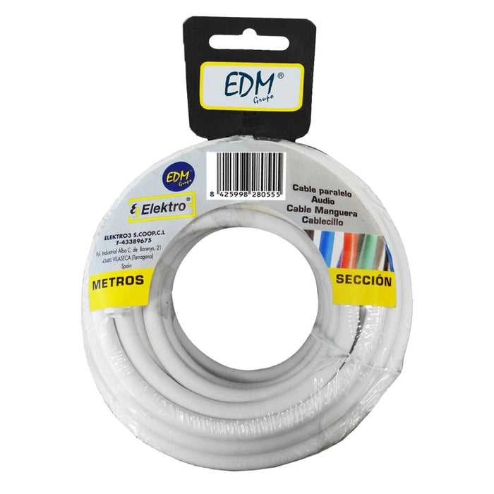Cablu de Interfață Paralel EDM 28125 2 x 2,5 mm 25 m