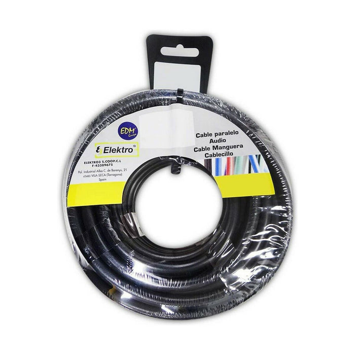 Cablu EDM 2 x 1,5 mm Negru 15 m