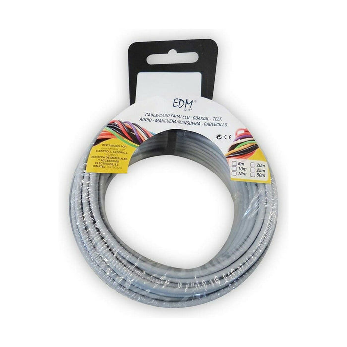 Cablu EDM 10 m Gri