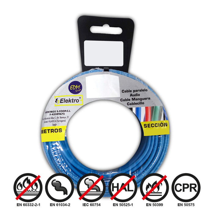 Cablu de Interfață Paralel EDM 28505 Albastru 50 m