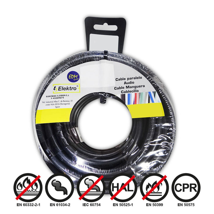 Cablu de Interfață Paralel EDM 28506 Negru 50 m