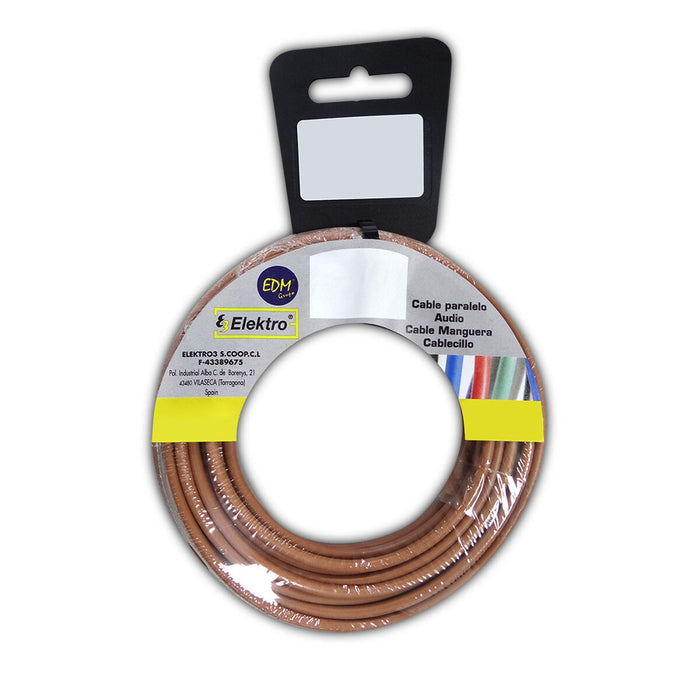 Cablu de Interfață Paralel EDM 28602 Maro 25 m Ø 6 mm