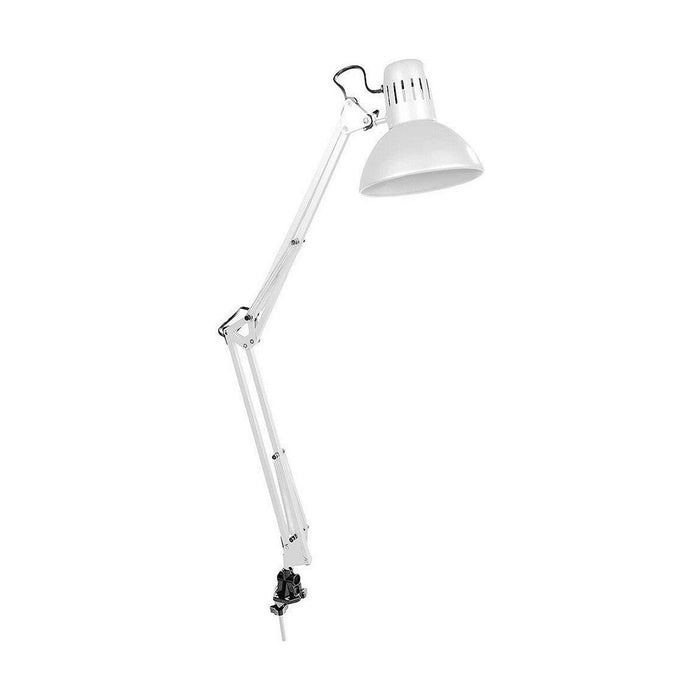 Lampă de birou EDM Melbourne E27 60 W Flexo / lampă de birou Alb Metal 24 x 98 cm