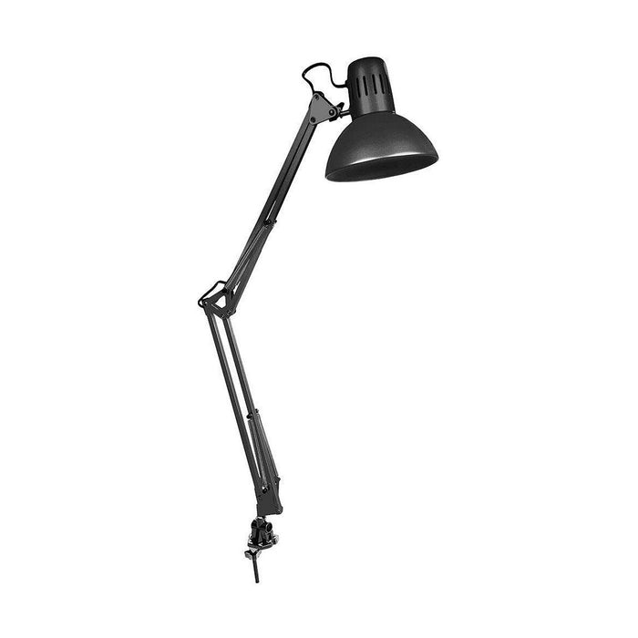Lampă de birou EDM Melbourne E27 60 W Flexo / lampă de birou Negru Metal (24 x 98 cm)