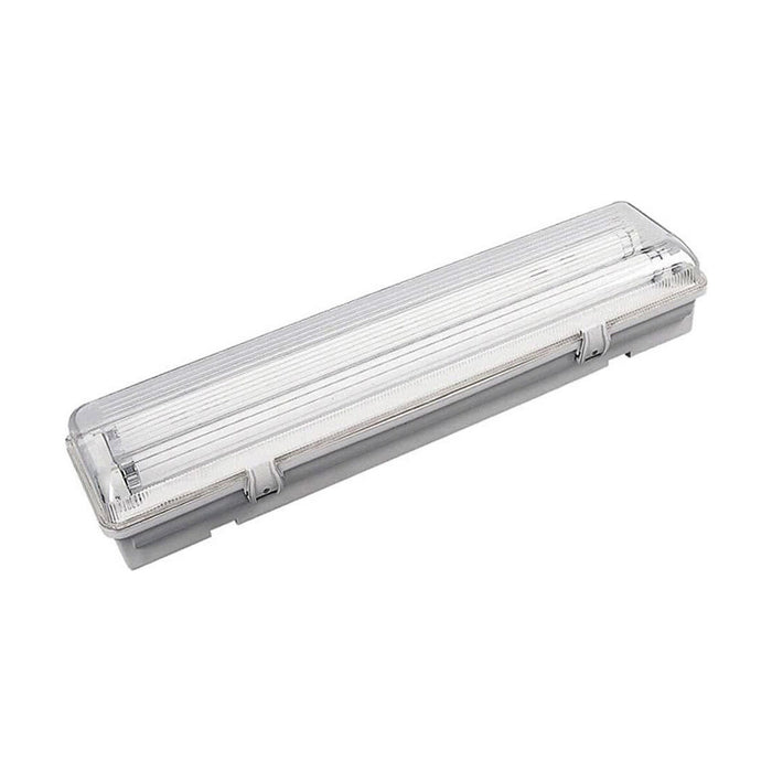 Ecran LED impermeabil EDM Gri 2x 18 W
