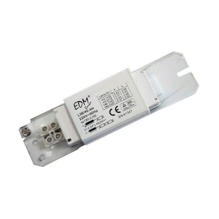 Conductă fluorescentă EDM Rezervă Alb 40 W
