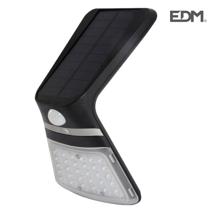 Abajur EDM Negru Aluminiu polipropilenă