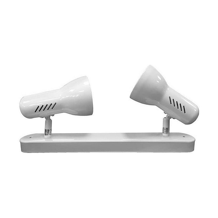 Reflector EDM Galaxy Alb A+ 60 W E27 8 x 37 cm