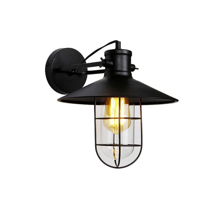 Lampă de perete EDM 32103 Negru 60 W
