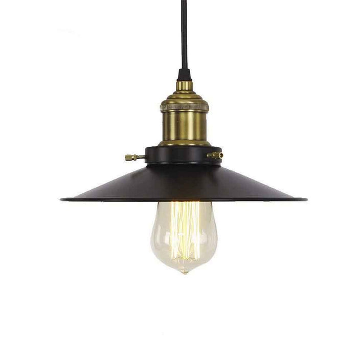 Lustră EDM Negru Vintage Metal 60 W 220-240 V Ø 22 x 14 cm