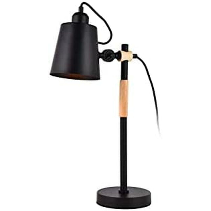 Flexo / lampă de birou EDM 32114 Negru Metal 60 W (Ø 15 x 54 cm)