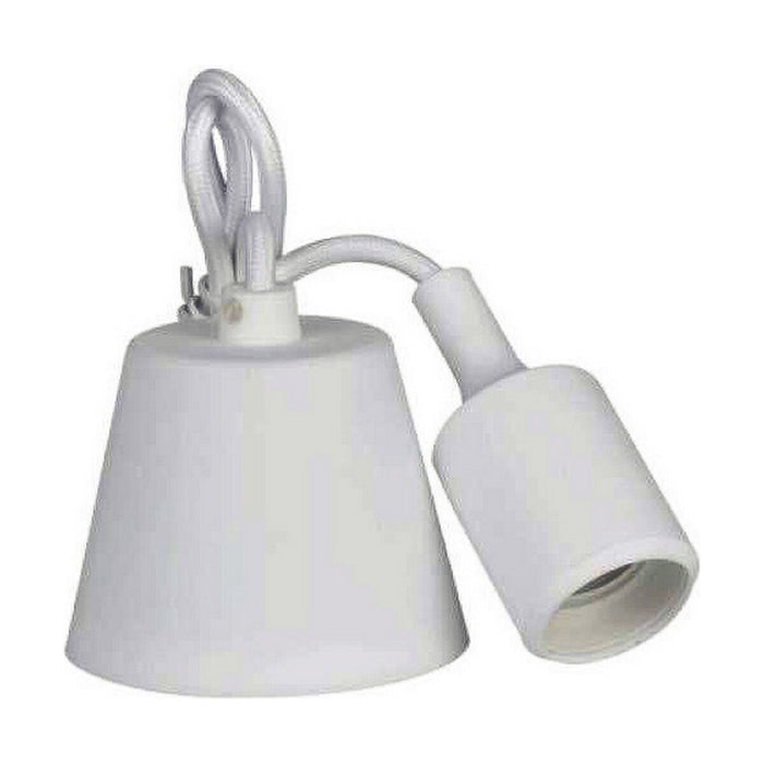 Ecran LED impermeabil EDM E27 Alb 60 W