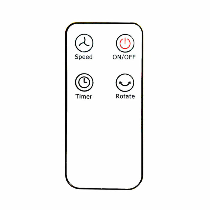 Telecomandă pentru ventilator (aer condiționat) EDM 33529 33527 Alb Rezervă
