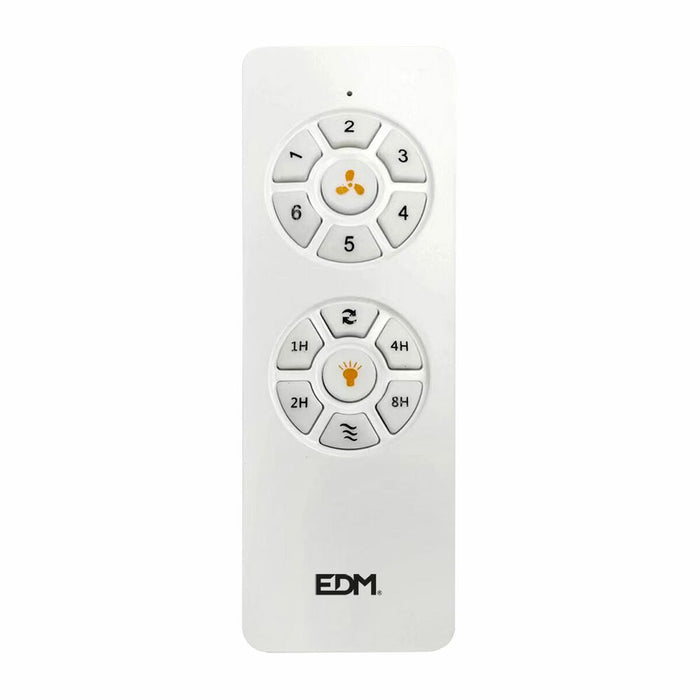 Telecomandă pentru ventilator (aer condiționat) EDM 33826 Kara 33825 Alb Rezervă
