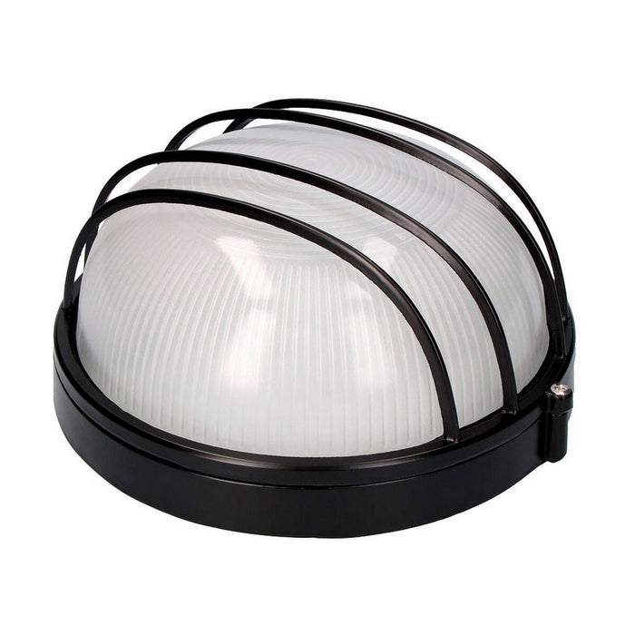 Lampă de perete EDM Vinyols Negru 100W