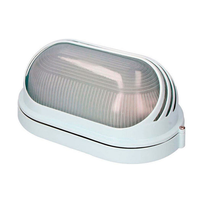 Lampă de perete EDM Vinyols Alb Aluminiu 100 W 60 W E27