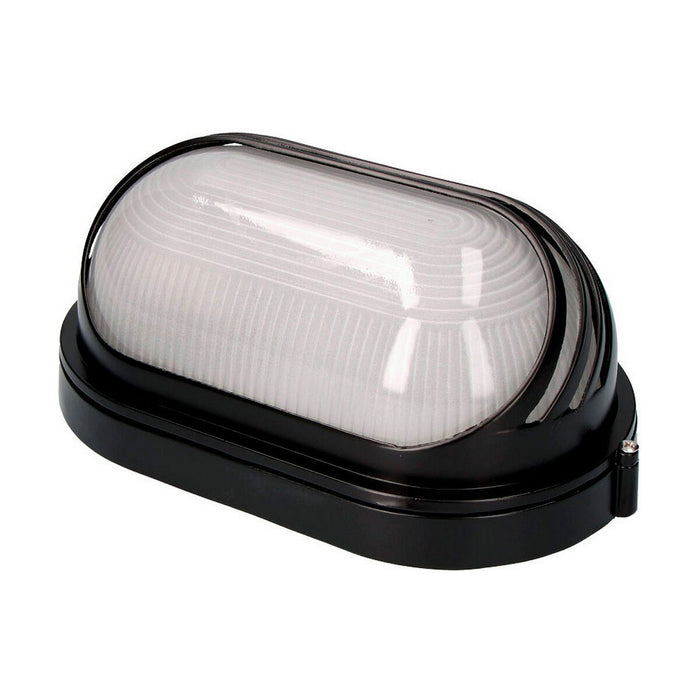 Lampă de perete EDM Vinyols Negru 60 W