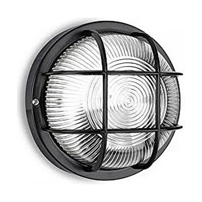 Lampă de perete EDM Tarragona Negru 40 W