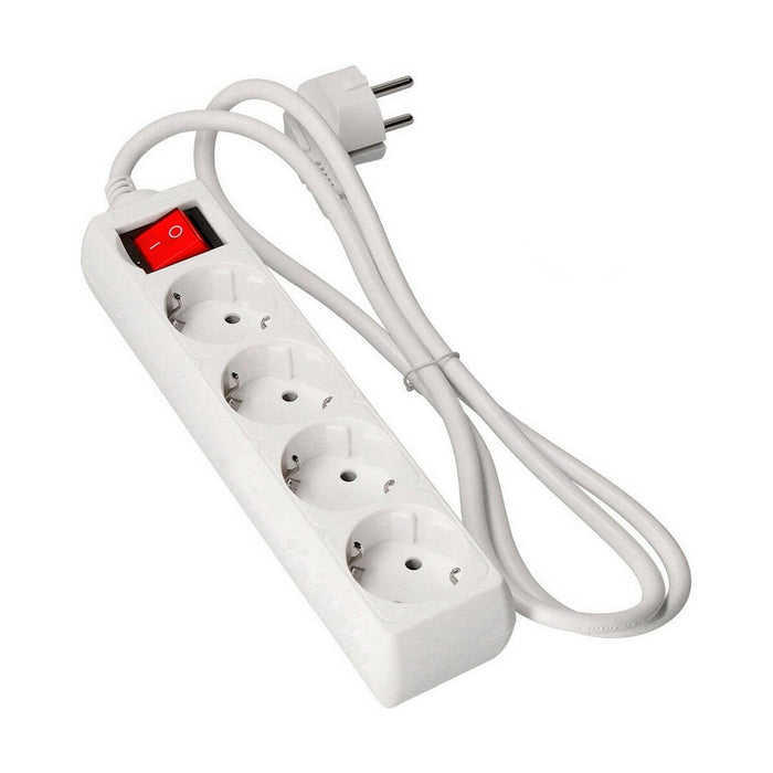 Placă de Circuit Prize 4 puncte de conectare cu întrerupător EDM Schuko (3 m)
