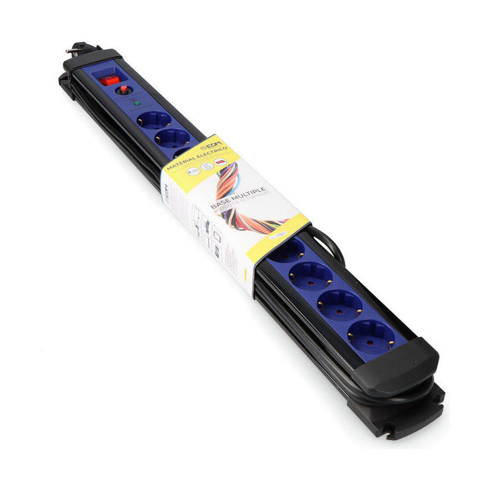 Placă de Circuit 10 Puncte de Conectare Schuko EDM (3 m)