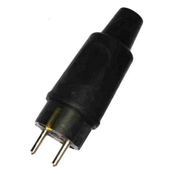 Socket plug EDM Negru 16 A