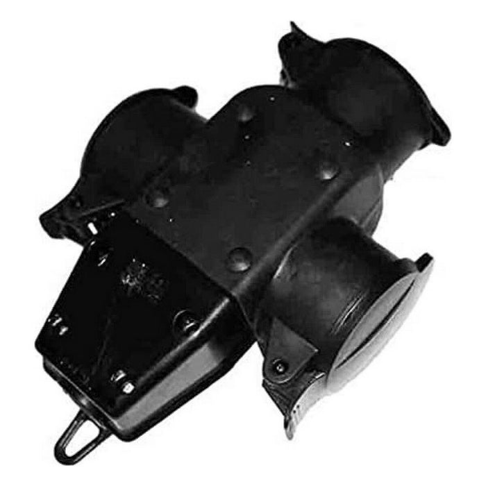 Priză de curent EDM Cu Capac Gumă 3500 W 250 V 4,8 mm