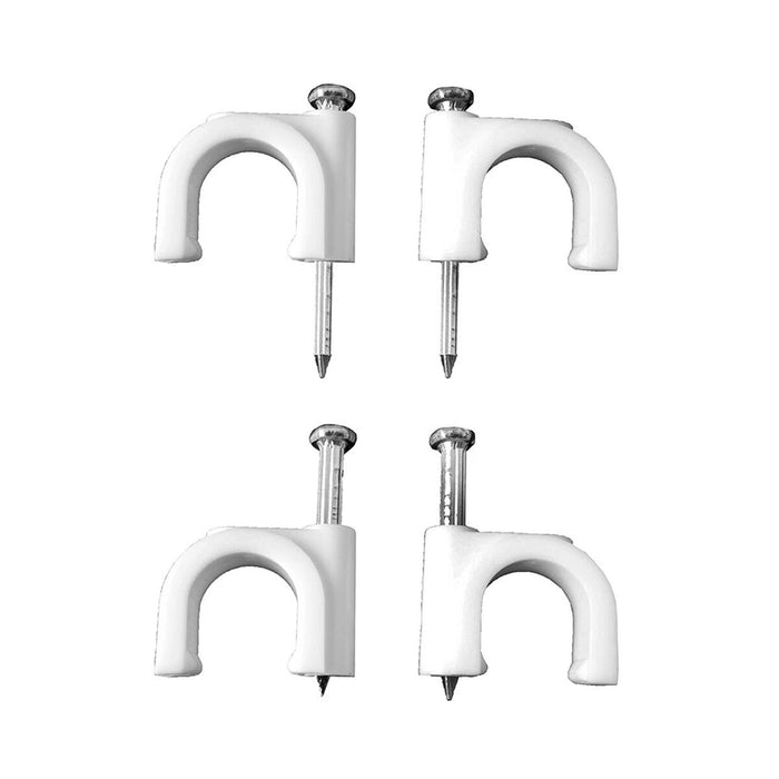 Capse Lapafil Nº 4 2 x 0,50 mm Alb Cabluri 100 Unități