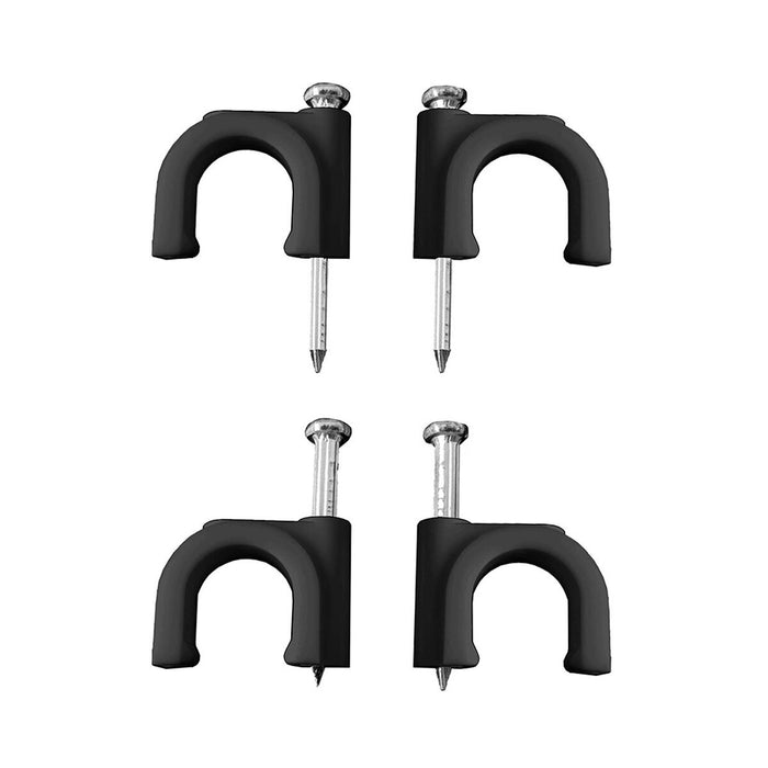 Capse Lapafil Nº 7 2 x 1,5 mm Negru Cabluri 100 Unități