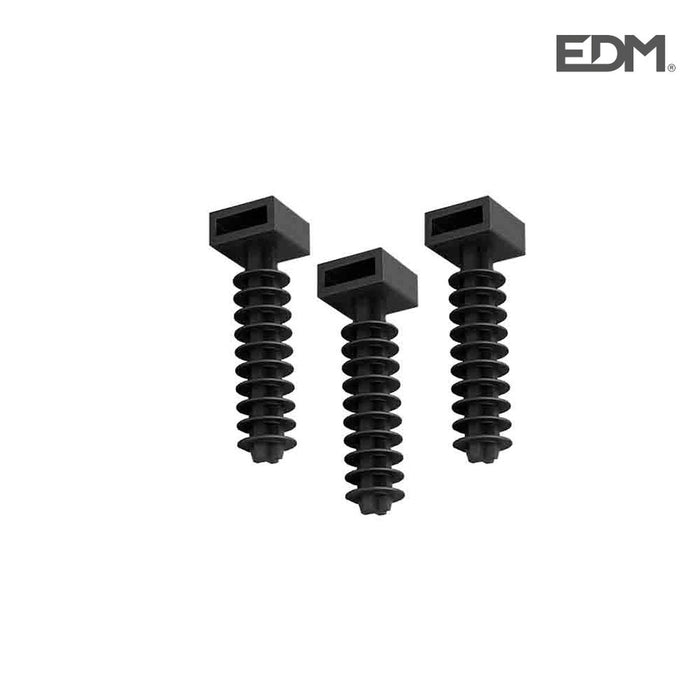 Crampoane EDM Nº 6 Bridă 100 Unități
