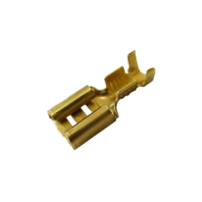 Bornă EDM Ø 2,8 mm mufă femelă Cablu 100 Unități