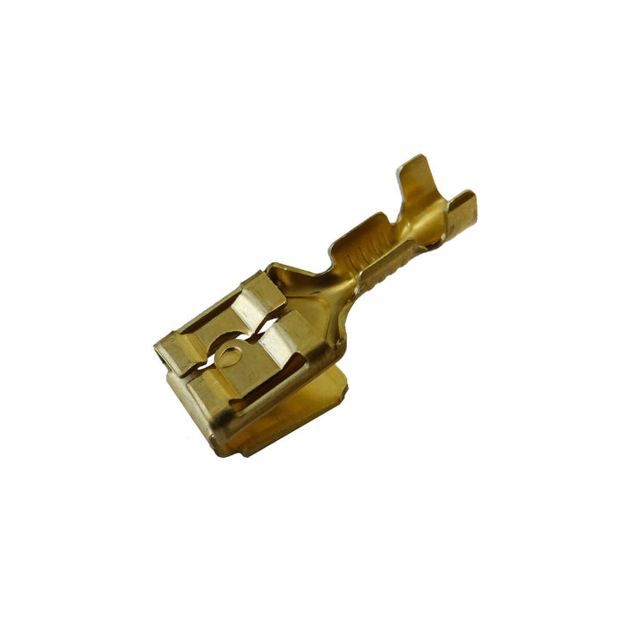 Bornă EDM Ø 6,3 mm Cablu 100 Unități