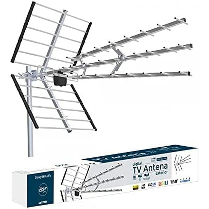 Antenă TV EDM UHF Profesionist 470-694 Mhz