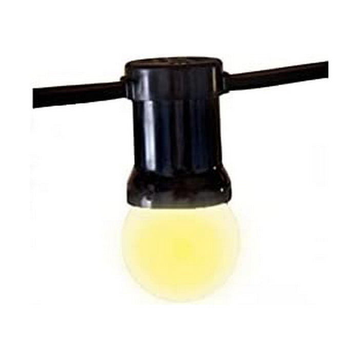 Ghirlandă de lumini LED EDM Negru E27 (20 m)