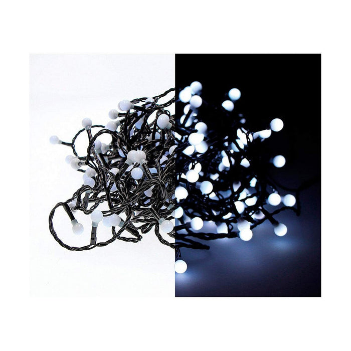 Ghirlandă de lumini LED EDM Negru E27 50 m