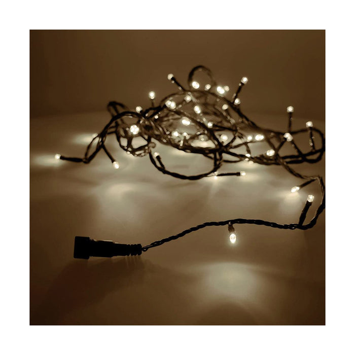Ghirlandă de lumini LED EDM Alb (4 m)