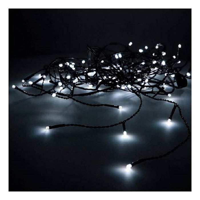 Lumini perdea cu LED EDM Icicle Easy-Connect Alb (200 x 50 cm)