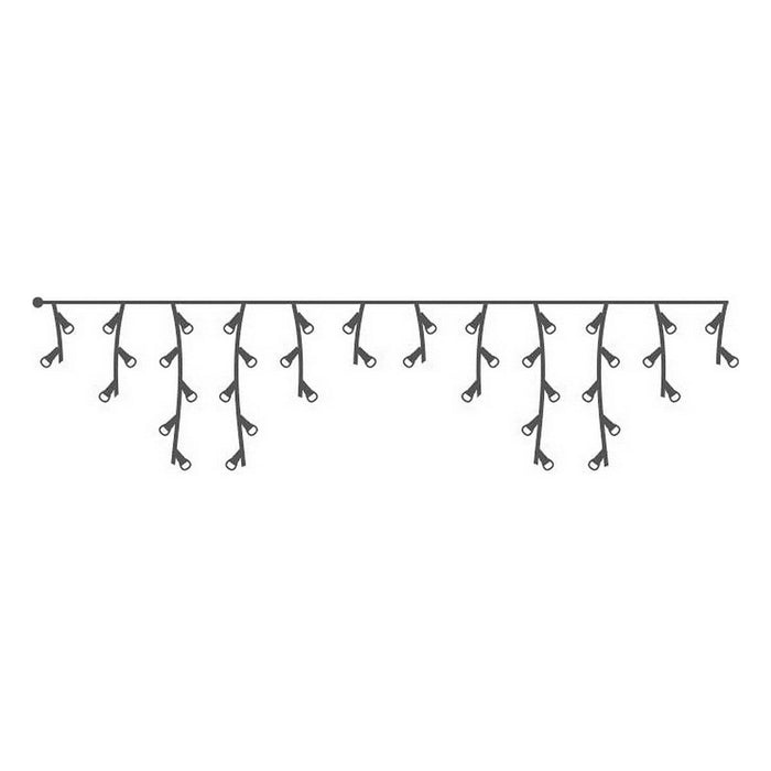 Lumini perdea cu LED EDM Icicle Easy-Connect Alb 100W (200 x 50 cm)