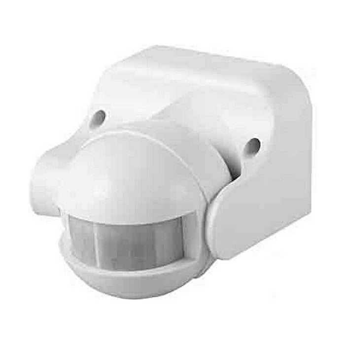 Detector de Mișcare EDM Zi/Noapte Reglabil/ă 180º IP44 250 V