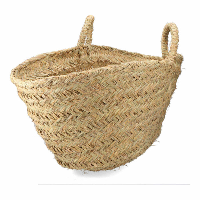 Firewood Basket EDM Sparto Ovală 60 x 45 x 35 cm