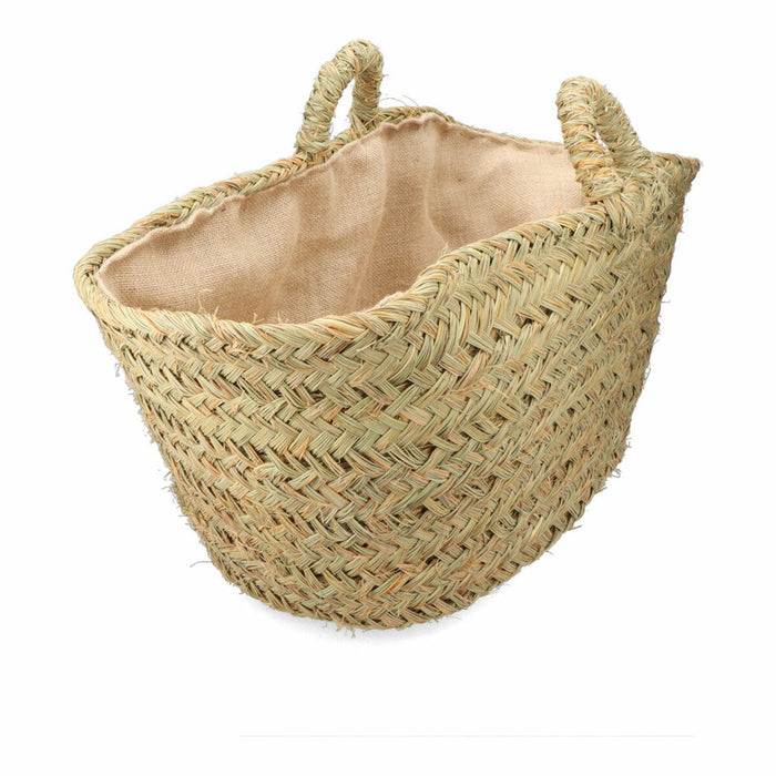 Firewood Basket EDM Sparto Ovală 60 x 45 x 35 cm