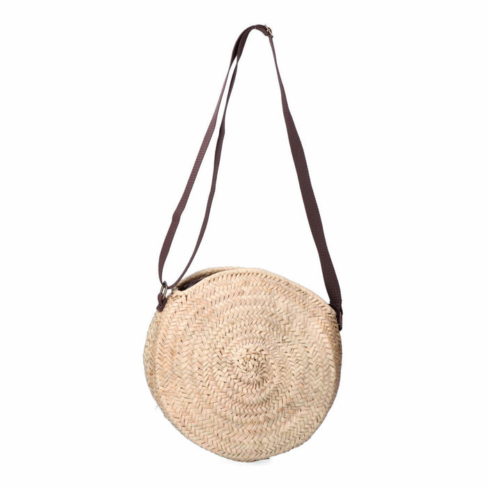 Geantă Damă EDM Rotund Frunză de palmier 30 x 30 cm