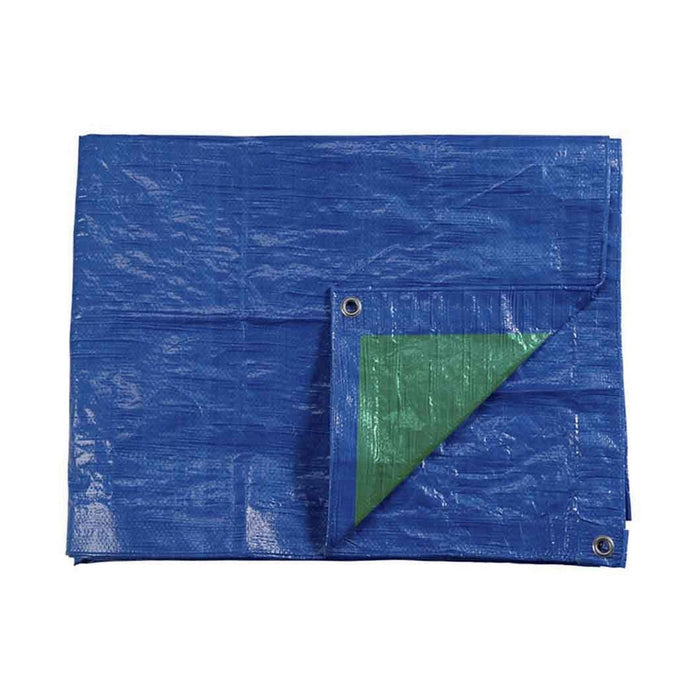 Pânză de protecție EDM Albastru (10 x 15 m)