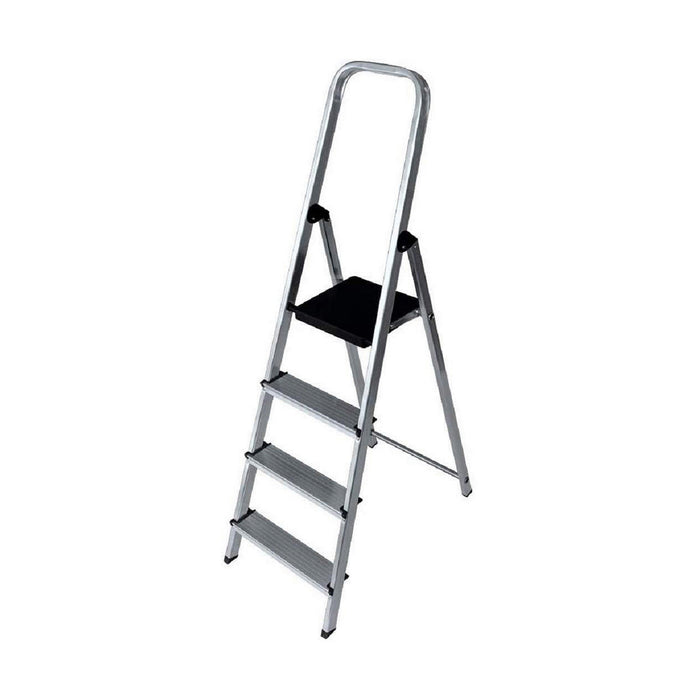 Scară pliantă cu 4 trepte EDM Aluminiu (43 x 10,5 x 149 cm)