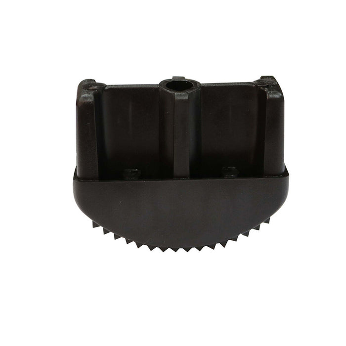 Inel de siguranţă/Mufă terminală EDM 75091 Scară 58 x 25 mm Negru PVC (2 Unități)