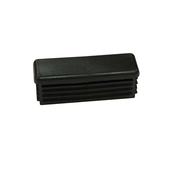 Inel de siguranţă/Mufă terminală EDM 75091 Scară 58 x 25 mm Negru Polietilenă (2 Unități)