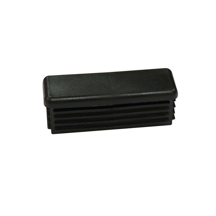 Inel de siguranţă/Mufă terminală EDM 75093 Scară 64 x 25 mm Negru Polietilenă (2 Unități)