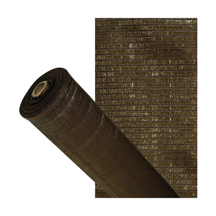 Plasă de camuflaj EDM 75803 1,5 x 50 m Maro 80 % polipropilenă