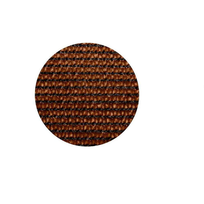 Plasă de camuflaj EDM Rulă Maro 80 % polipropilenă (2 x 10 m)