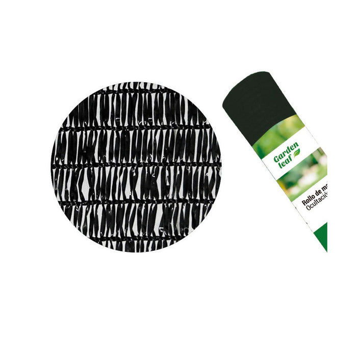 Plasă de camuflaj EDM Negru polipropilenă 70 % (2 x 100 m)