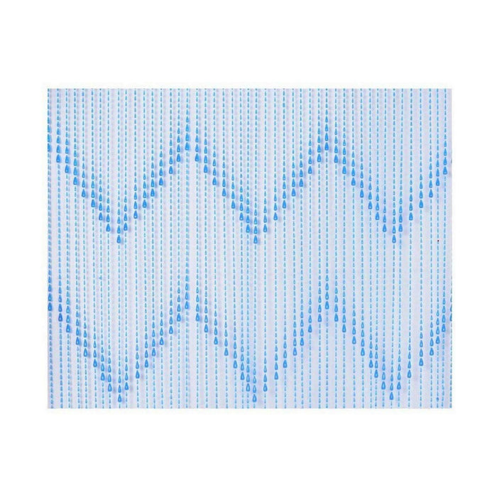 Perdea/draperie EDM Albastru polipropilenă (90 x 200 cm)